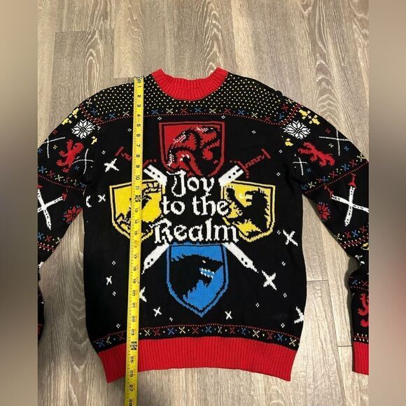 Game Of Thrones Christmas Sweater Joy To The Realm - medium - Picture 2 of 5
